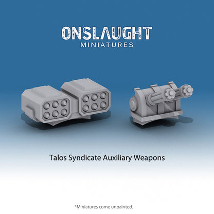 Talos Syndicate Auxiliary Weapons