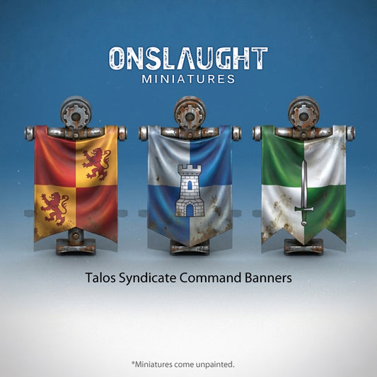 Talos Syndicate Command Banners