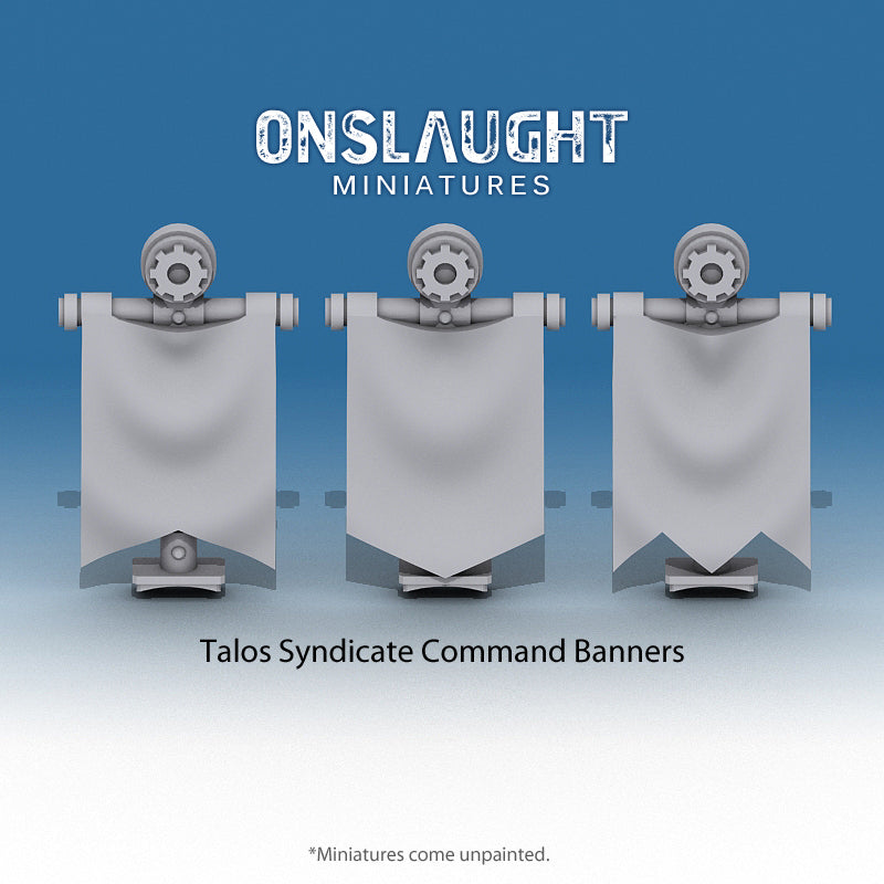 Talos Syndicate Command Banners