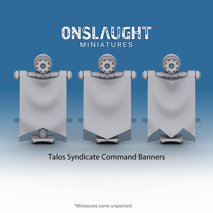 Talos Syndicate Command Banners