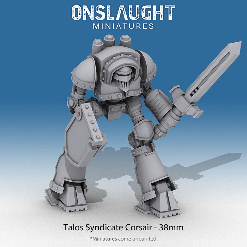 Talos Syndicate Corsairs
