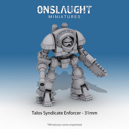 Talos Syndicate Enforcers