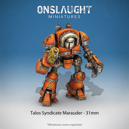 Talos Syndicate Marauders