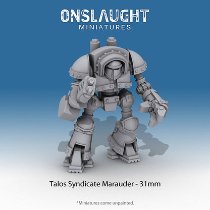 Talos Syndicate Marauders