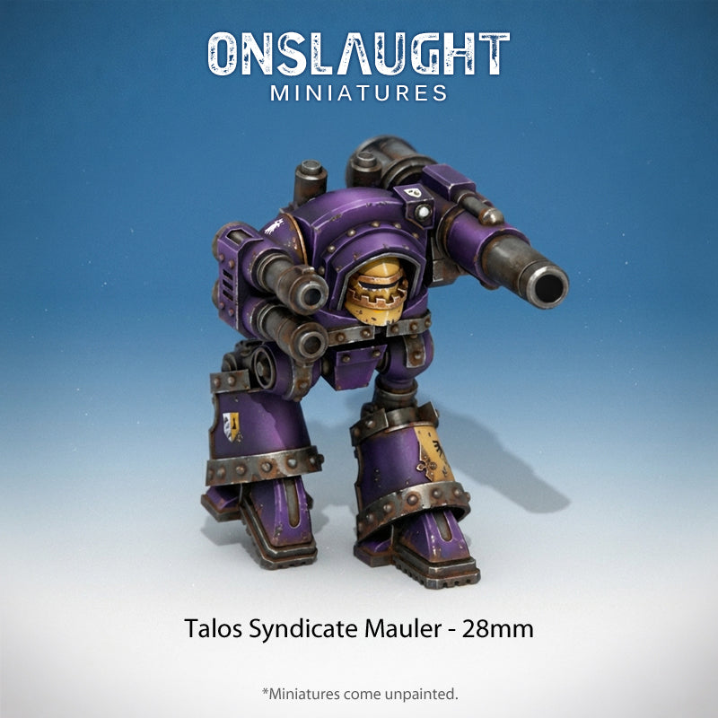 Talos Syndicate Maulers