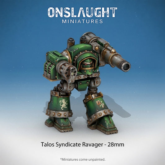 Talos Syndicate Ravagers