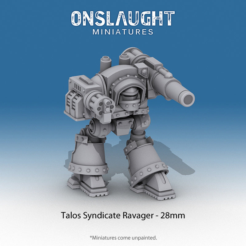 Talos Syndicate Ravagers