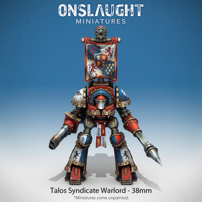 Talos Syndicate Warlord