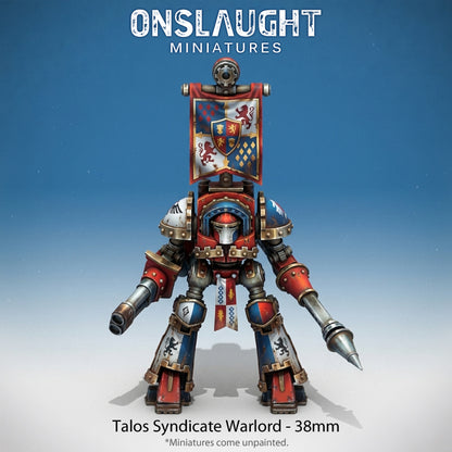 Talos Syndicate Warlord