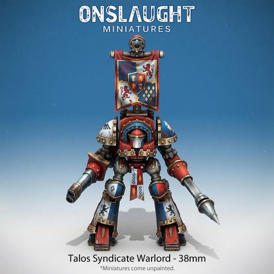 Talos Syndicate Warlord