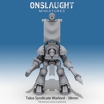 Talos Syndicate Warlord