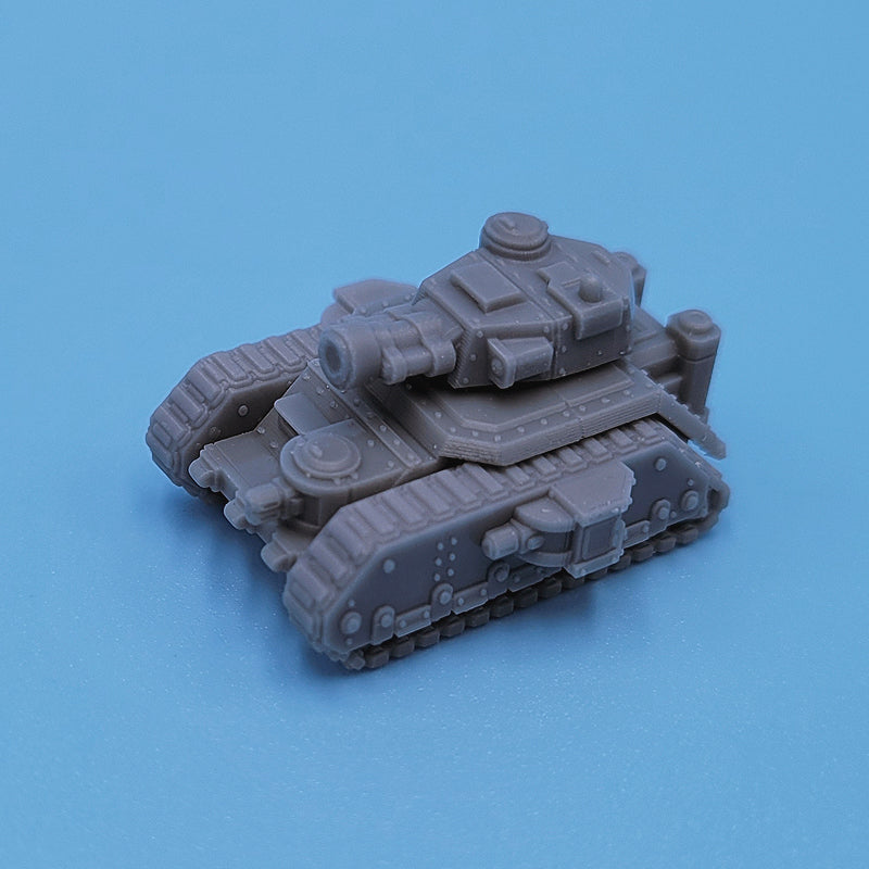 Terran Federation Broadsword Siege Tanks