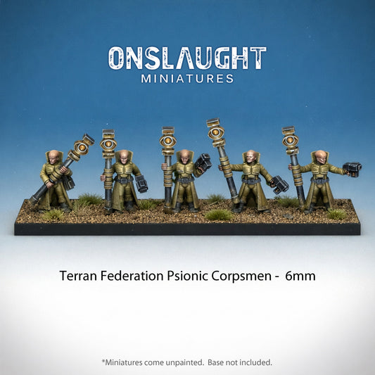 Terran Federation Psionic Corpsmen