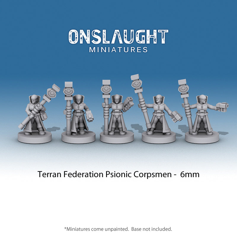 Terran Federation Psionic Corpsmen