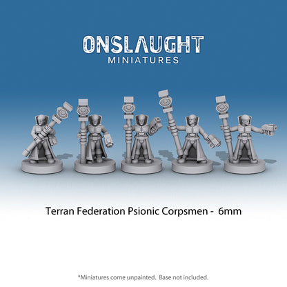 Terran Federation Psionic Corpsmen