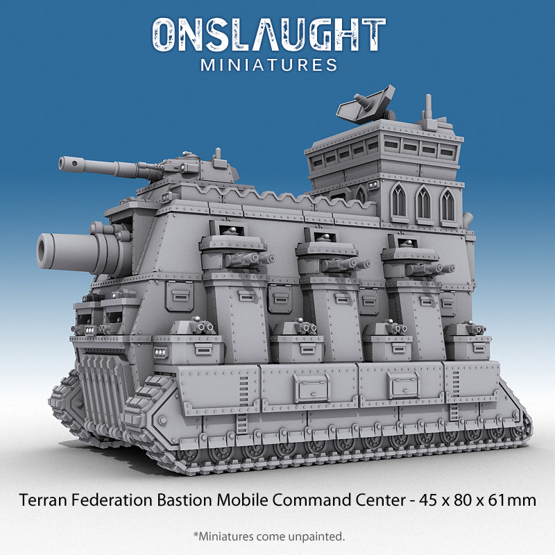 Terran Federation Bastion Mobile Command Center