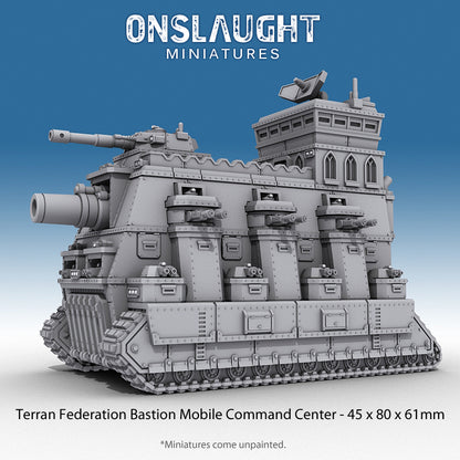 Terran Federation Bastion Mobile Command Center