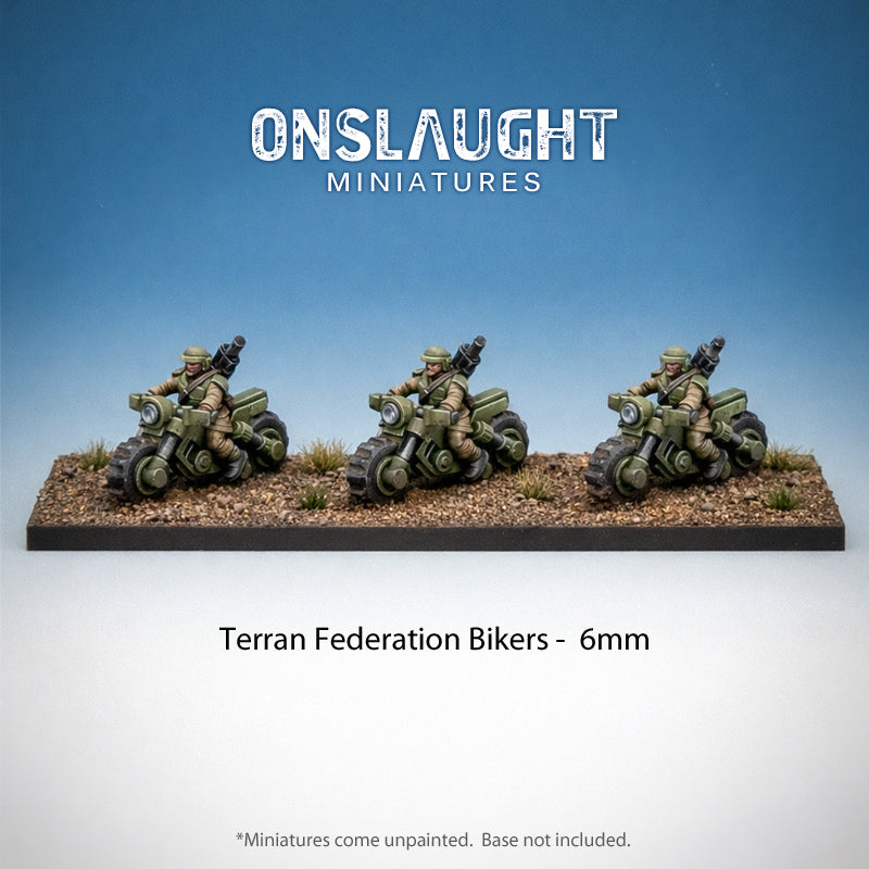 Terran Federation Bikers