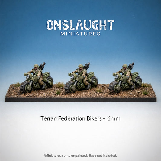 Terran Federation Bikers