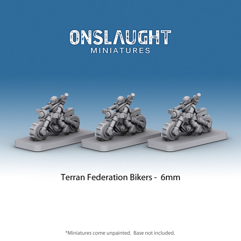 Terran Federation Bikers