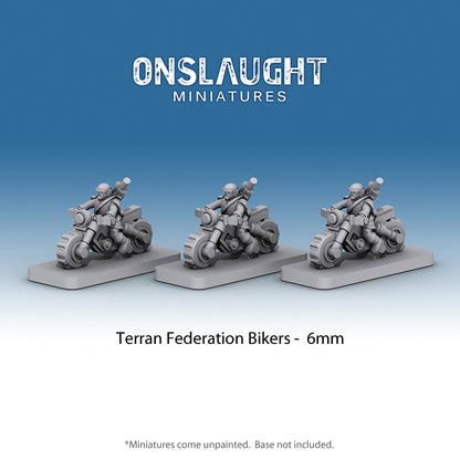 Terran Federation Bikers