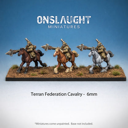 Terran Federation Cavalry