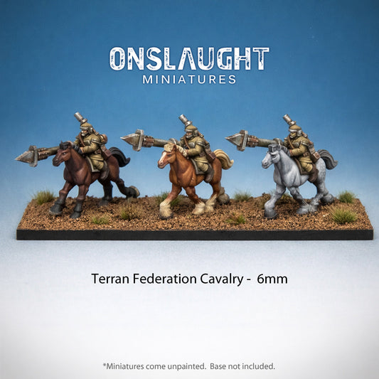 Terran Federation Cavalry