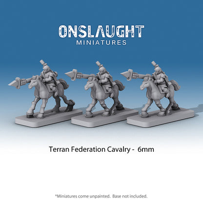 Terran Federation Cavalry