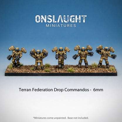 Terran Federation Drop Commandos
