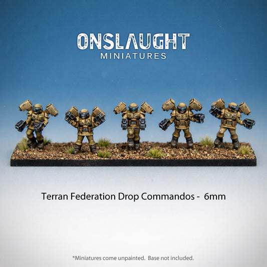 Terran Federation Drop Commandos