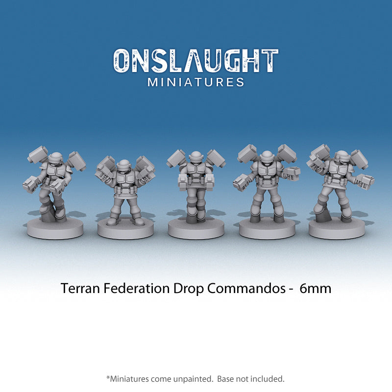 Terran Federation Drop Commandos