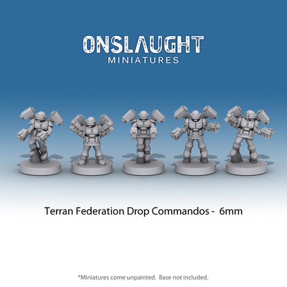 Terran Federation Drop Commandos