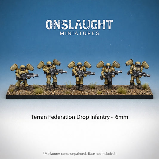 Terran Federation Drop Infantry