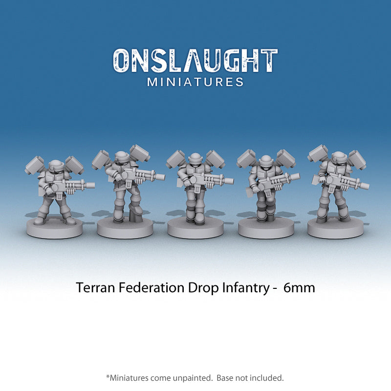 Terran Federation Drop Infantry