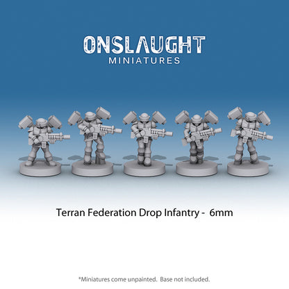 Terran Federation Drop Infantry