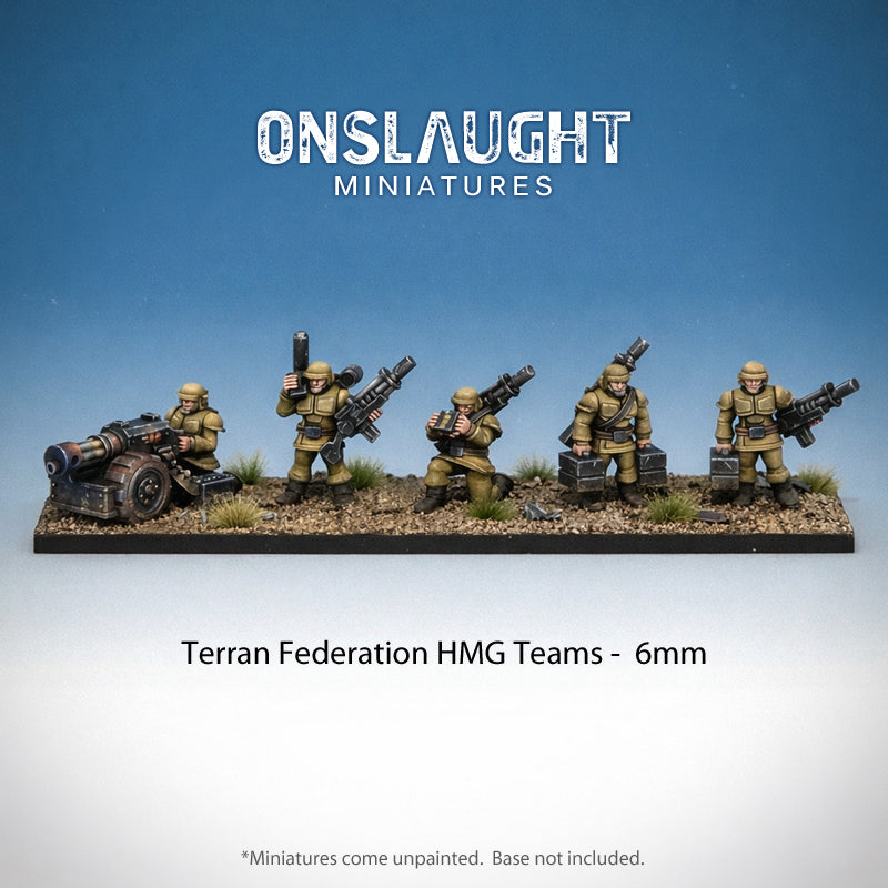 Terran Federation HMG Teams