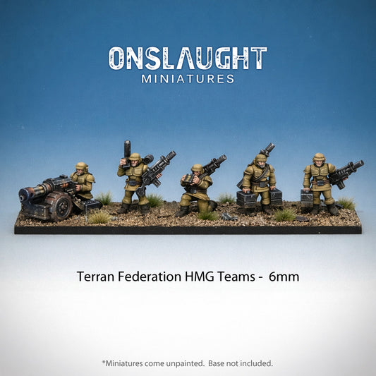 Terran Federation HMG Teams