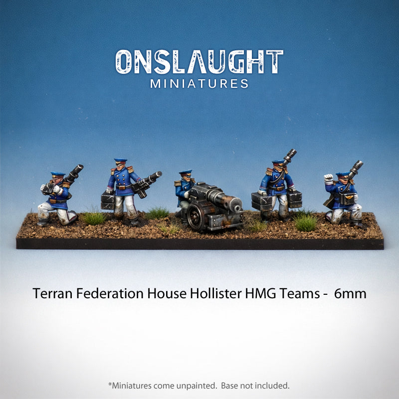 Terran Federation House Hollister HMG Teams