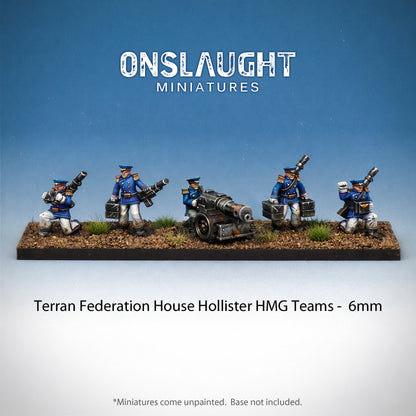 Terran Federation House Hollister HMG Teams
