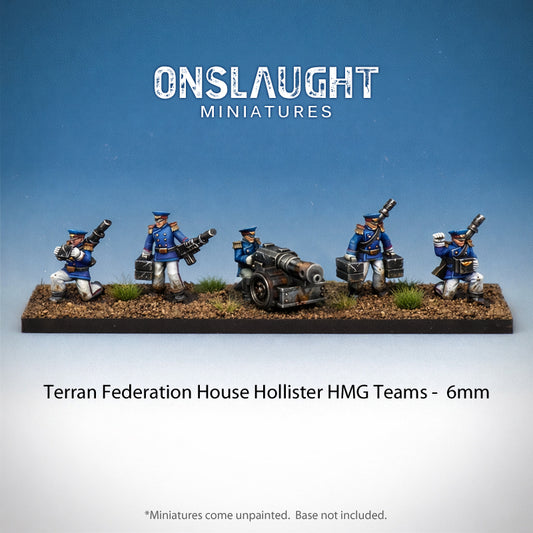Terran Federation House Hollister HMG Teams