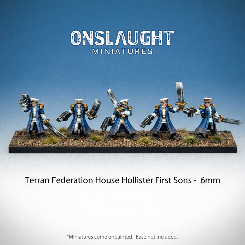 Terran Federation House Hollister First Sons Vanguard