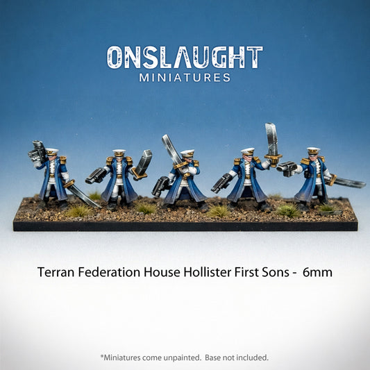 Terran Federation House Hollister First Sons Vanguard