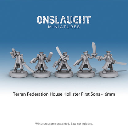 Terran Federation House Hollister First Sons Vanguard