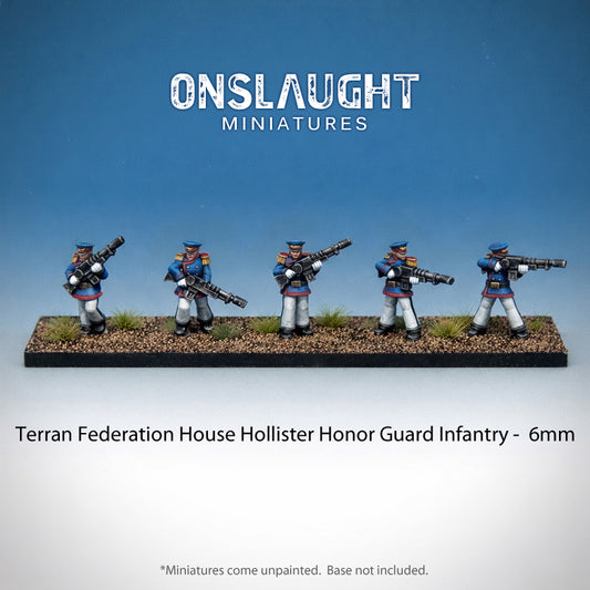 Terran Federation House Hollister Honor Guard Infantry
