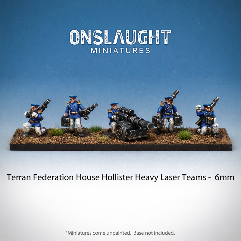 Terran Federation House Hollister Heavy Laser Teams
