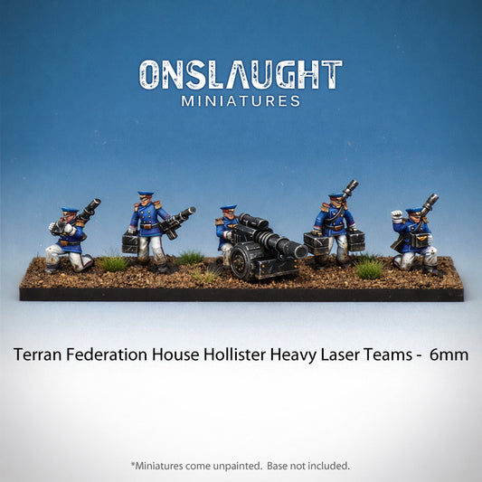 Terran Federation House Hollister Heavy Laser Teams