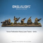 Terran Federation Heavy Laser Teams