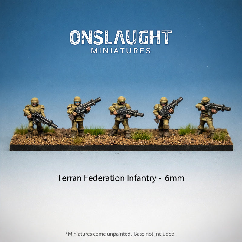 Terran Federation Infantry