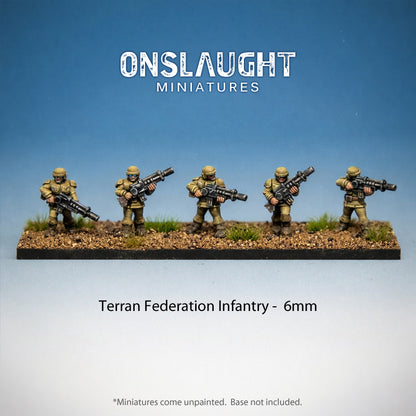 Terran Federation Infantry