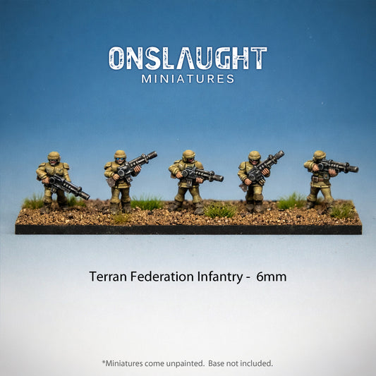 Terran Federation Infantry